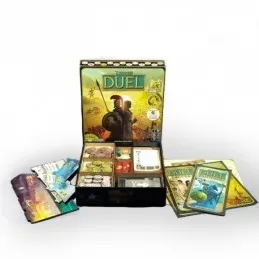 INSERTO COMPATIBLE CON 7 WONDERS DUEL BASE + EXP AGORA + PANTHEON
