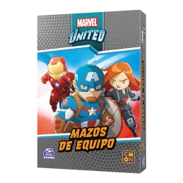 MARVEL UNITED MAZOS DE EQUIPO
