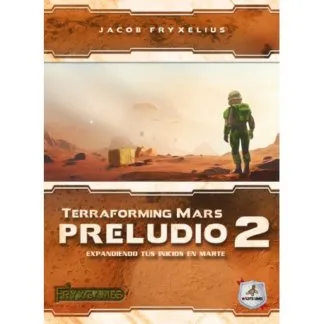 Preludio 2 expansión Terraforming Mars juego de mesa español Maldito Games FryxGames