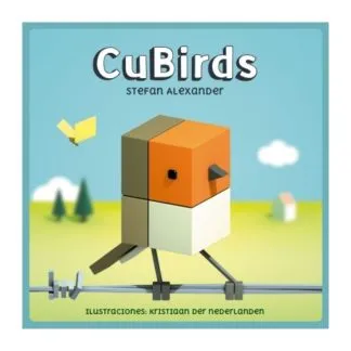 Cubirds juego de mesa estrategia español cartas animales Maldito Games