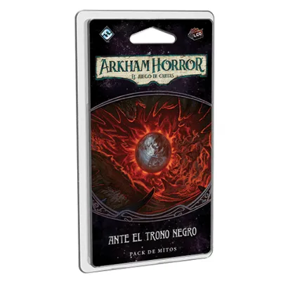 Arkham Horror: El Juego de Cartas – Ante el Trono Negro