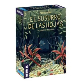 El Susurro de las Hojas juego mesa español Devir Kosmos