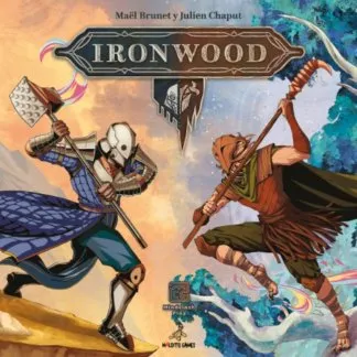 Ironwood juego de mesa español Maldito Games Mindclash