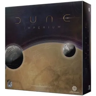 Dune Imperium juego de mesa estrategia español Dire Wolf Legendary