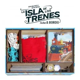 INSERTO COMPATIBLE LA ISLA DE LOS TRENES TODOS A BORDO