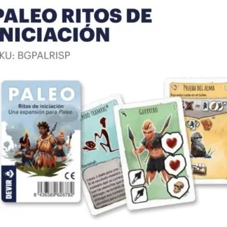 Ritos de Iniciación expansión Paleo juego de mesa cartas español Devir Hans im Gluck