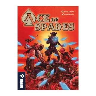 Ace of Spades juego de mesa cartas español Devir