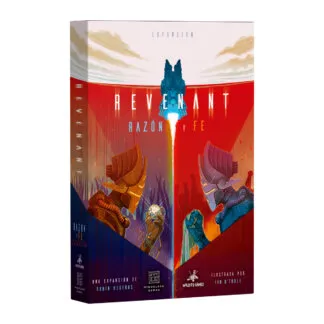 Razón y Fe expansión Revenant juego de mesa español Maldito Games Mindclash
