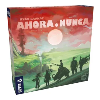 Ahora o Nunca juego de mesa español Devir Red Raven