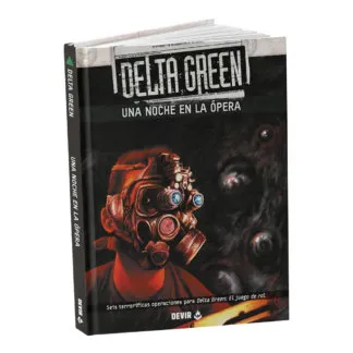 Una Noche en la Ópera suplemento Delta Green libro juego de rol Devir
