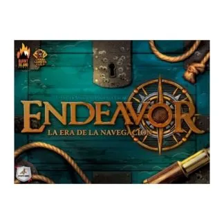 Endeavor La Era de la Navegación juego de mesa estrategia español Maldito Games
