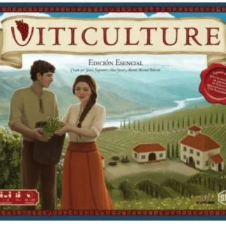 Viticulture Edición Esencial juego de mesa estrategia español Maldito Games Stonemaier