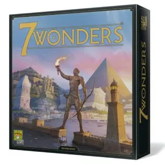 7 Wonders Segunda Edición juego de mesa estrategia cartas Repos Production
