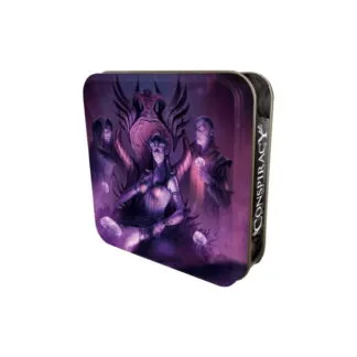 Conspiracy Abyss juego mesa cartas español Do It Games Bombyx