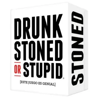 Drunk Stoned or Stupid juego mesa cartas fiesta español Cojones Games