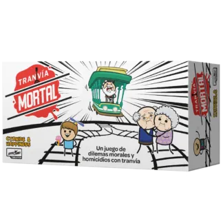 Tranvía Mortal juego de mesa fiesta español Skybound Games