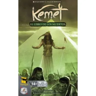 El Libro de los Muertos expansión Kemet Sangre y Arena juego de mesa estrategia español Maldito Games Matagot