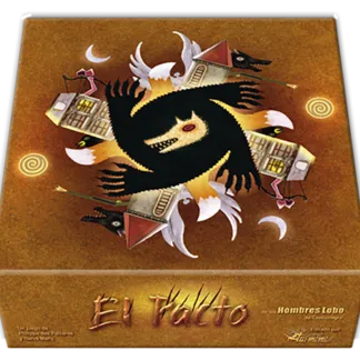 Hombres Lobo de Castronegro El Pacto juego de mesa cartas español Asmodee