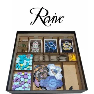 NUEVO Inserto de madera accesorio Revive juego de mesa WithOut Mess