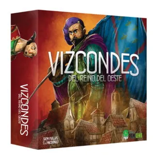 Vizcondes del Reino del Oeste Paladines juego de mesa español Garphill
