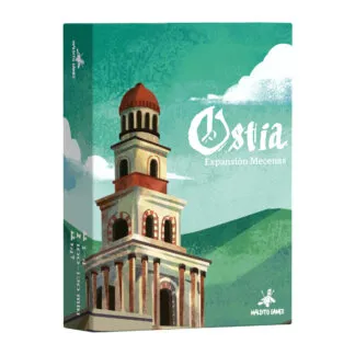 Mecenas expansión Ostia juego de mesa español Maldito Games