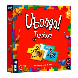 Ubongo Junior juego de mesa español Devir Kosmos