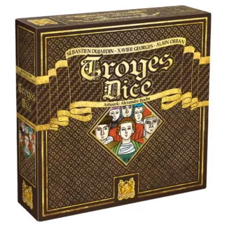 Troyes Dados juego de mesa estrategia español Pearl Games