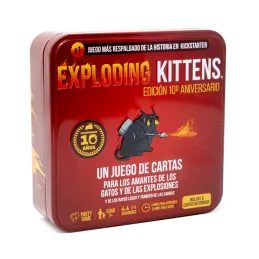 EXPLODING KITTENS EDICION 10º ANIVERSARIO
