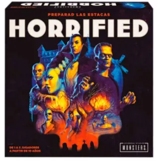 Horrified juego de mesa español Ravensburger