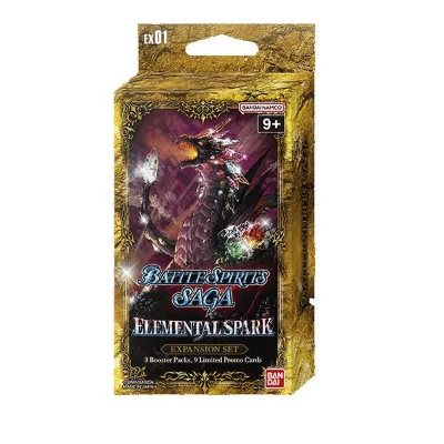 Battle Spirit Saga: Elemental Spark – Expansion Set EX01