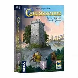CARCASSONNE EXP 4 TORRES Y DRAGONES