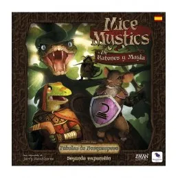 MICE AND MYSTICS DE RATONES Y MAGIA FABULAS DE BOSQUESPESO