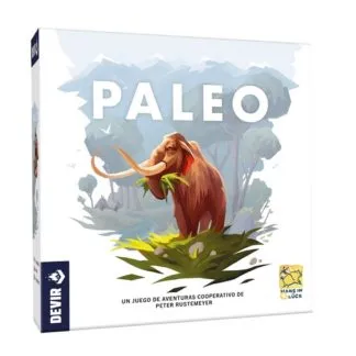 Paleo juego de mesa Prehistoria español Devir Hans im Gluck