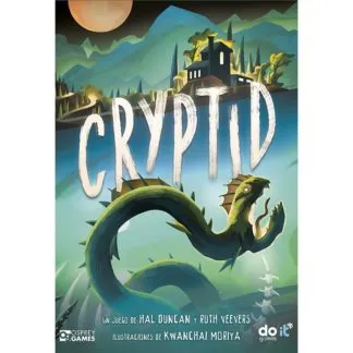 Cryptid juego de mesa estrategia español Do It Games Osprey