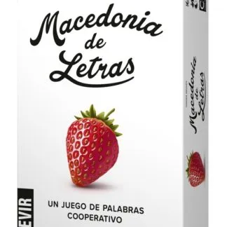 Macedonia de Letras juego mesa cartas español Devir Czech Games Edition