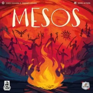 Mesos juego de mesa cartas español Maldito Games Cranio