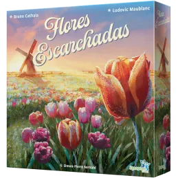 FLORES ESCARCHADAS