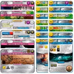 TERRAFORMING MARS PRELUDIO 2 KS PROMOS
