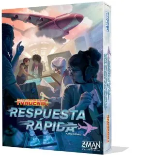Pandemic Respuesta Rápida juego de mesa estrategia Z-Man Games español