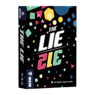The Lie juego de mesa cartas español Devir
