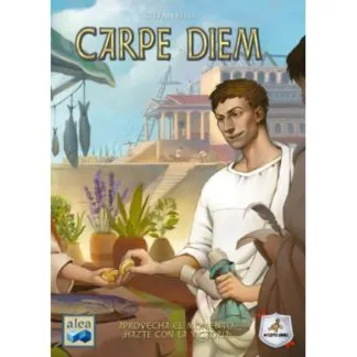 Carpe Diem juego de mesa estrategia español Maldito Games Alea