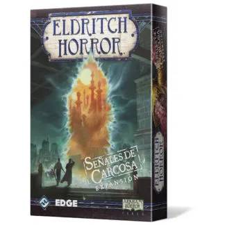 Señales de Carcosa expansión Eldritch Horror Arkham juego de mesa español Fantasy Flight Games