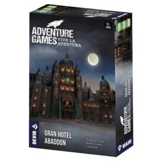 Adventure Games Gran Hotel Abaddon juego de mesa español Devir Kosmos