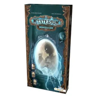Secretos y Mentiras expansión Mysterium juego de mesa español portugués Libellud