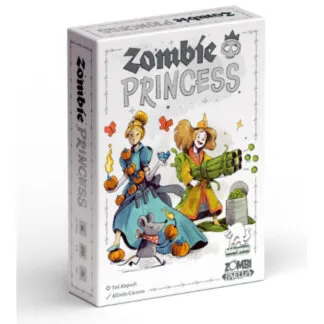 Zombie Princess juego de mesa cartas español Zombi Paella