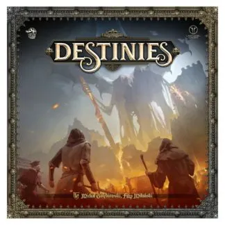 Destinies juego de mesa miniaturas español Lucky Duck Games