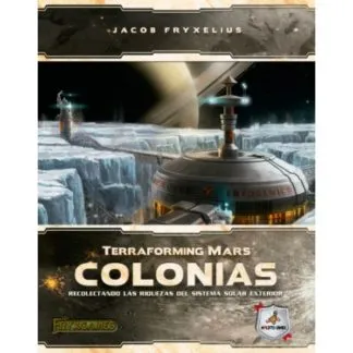 Colonias expansión Terraforming Mars juego de mesa estrategia español Maldito Games