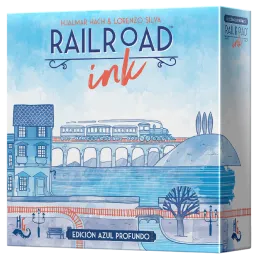 RAILROAD INK EDICION AZUL PROFUNDO