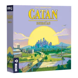 Catan Energías juego de mesa español Devir Kosmos