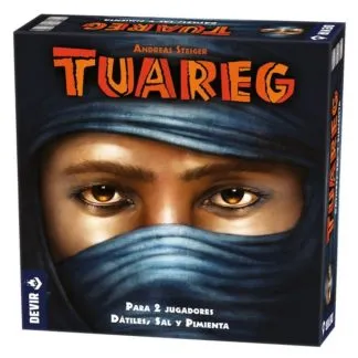 Tuareg juego mesa estrategia español Devir Kosmos